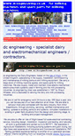 Mobile Screenshot of dcengineering.co.uk