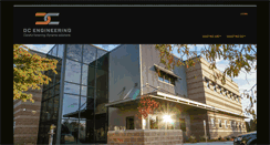 Desktop Screenshot of dcengineering.net