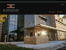 Tablet Screenshot of dcengineering.net
